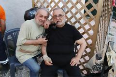 Ανδρέας Μικρούτσικος: Σπάνια εμφάνιση μετά από καιρό με νέα συνοδό