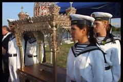 Τεμάχιο της Τιμίας Ζώνης της Θεοτόκου στην Ιερά Μονή Κάτω Ξενιάς