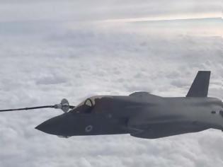 Φωτογραφία για Στη Βρετανία τα πρώτα τέσσερα F-35B μετά από πτήση 6.500 χιλιομέτρων!
