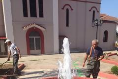 ΕΡΓΑΣΙΕΣ ΣΕ ΣΥΝΤΡΙΒΑΝΙΑ ΤΟΥ ΔΗΜΟΥ ΑΓΡΙΝΙΟΥ