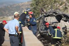 Πολύνεκρο τροχαίο στην Εγνατία Οδό κοντά στην Καβάλα [φωτό]