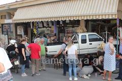 Νεκρός ο οδηγός οχήματος που «καρφώθηκε» σε κατάστημα