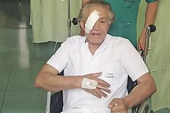 Ο Γιάννης Φλωρινιώτης στο νοσοκομείο