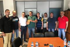 Συνάντηση και συζήτηση της Ένωσης Αστυνομικών Λάρισας με την Ε.Σ.Π.Ε.Λ.