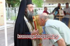 Θεία λειτουργία αύριο Κυριακή στο ΚΑΑΥ Πλαταμώνα