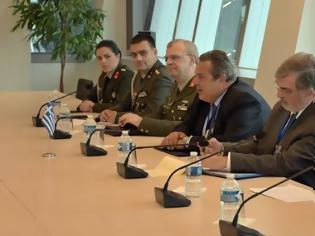 Φωτογραφία για Ολοκλήρωση της Συνόδου Υπουργών Άμυνας του ΝΑΤΟ στις Βρυξέλλες