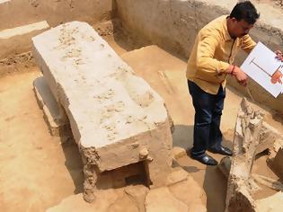 Φωτογραφία για Αρχαιολόγοι ανακάλυψαν πρώτη φορά αρχαία ιππήλατα άρματα ηλικίας 4.000 χρόνων στην Ινδία