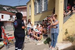 Παρουσίαση πρώτων βοηθειών από το ΕΚΑΒ Αγρινίου στο Δημοτικό Σχολείο ΑΕΤΟΥ Ξηρομέρου