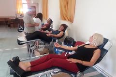 Εθελοντική αιμοδοσία στην Κατούνα (ΔΕΙΤΕ ΦΩΤΟ)