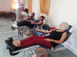 Φωτογραφία για Εθελοντική αιμοδοσία στην Κατούνα (ΔΕΙΤΕ ΦΩΤΟ)