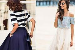 Πώς να φορέσετε σωστά τις midi και maxi φούστες!