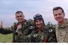 Η Σχολή Αλεξιπτωτιστών στην International Jump Week της Γερμανίας