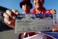 Εξαντλούνται τα εισιτήρια του Μουντιάλ