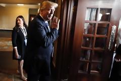 G7: ΕΦΥΓΕ ΠΡΙΝ ΑΠΟ ΤΗ ΛΗΞΗ Ο ΤΡΑΜΠ