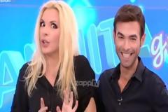 Ο Μένιος Φουρθιώτης εισέβαλε στην εκπομπή της Αννίτας Πάνια - Έβαλε τις φωνές η παρουσιάστρια! [video]