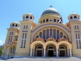 Φωτογραφία για Η μεγαλύτερη εκκλησία στην Ελλάδα: Ο Άγιος Ανδρέας Πάτρας από ψηλά