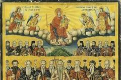 10741 - Μνήμη πάντων των εν Αγίω Όρει διαλαμψάντων Πατέρων