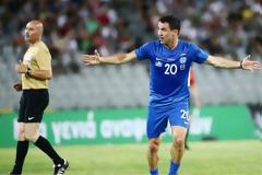 Τρομερό γκολ από τον αγέραστο Καραγκούνη!