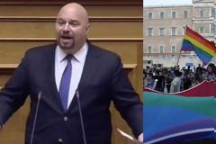 Παναγιώταρος για Athens Pride: «Προτείνω στον Βούτση να βάλει κι ένα κόκκινο φανάρι στη Βουλή» [Βίντεο]