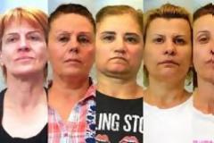 Αυτές είναι οι 7 Αλβανίδες που είχαν ρημάξει τα καταστήματα της Αθήνας [Εικόνες]