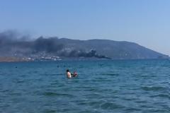 Πάλι - Φωτιά σε σκάφος στο Πόρτο Ράφτη (φωτογραφίες)