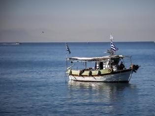 Φωτογραφία για Κρήτη: Ψαράς βρήκε στα δίχτυα του ... αρχαίο αμφορέα