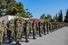 Τελετές ορκωμοσίας νεοσύλλεκτων οπλιτών θητείας της 2018 Γ΄ ΕΣΣΟ