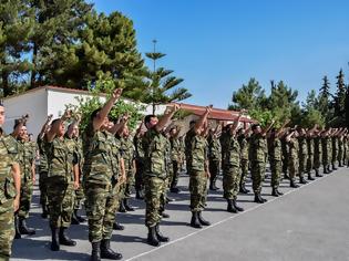 Φωτογραφία για Τελετές ορκωμοσίας νεοσύλλεκτων οπλιτών θητείας της 2018 Γ΄ ΕΣΣΟ