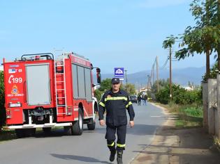 Φωτογραφία για Τραγωδία στην Αχαΐα: 88χρονη κάηκε ζωντανή μπροστά στα μάτια του εγγονού της (φωτο)