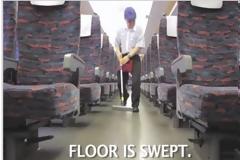 Εντυπωσιακό! Πως καθαρίζουν στην Ιαπωνία το τρένο μέσα σε 7 λεπτά; [video]