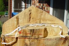 Γλύπτης μετατρέπει αυτόν τον κορμό δένδρου σε κάτι πραγματικά εκπληκτικό... [photos]