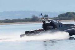 Βυθίζεται θαλαμηγός στο Πλατυγιάλι