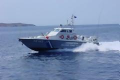 Βυθίζεται θαλαμηγός στο Πλατυγιάλι