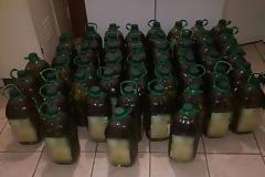 Τον έπιασαν με 260 λίτρα λάδι