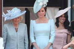 Meghan Markle: Η πρώτη της εμφάνιση στο μπαλκόνι του Buckingham!