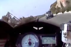 Εικόνες που κόβουν την ανάσα στο ελληνικό οδικό δίκτυο - Απέφυγε δυστύχημα με 250 χλμ/ώρα [video]