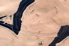 Η έρημος στο Ντουμπάι «αντεπιτίθεται» και σαρώνει