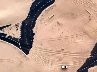 Φωτογραφία για Η έρημος στο Ντουμπάι «αντεπιτίθεται» και σαρώνει