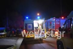 Θεσσαλονίκη: Σοβαρό τροχαίο με τέσσερις τραυματίες στο Πλαγιάρι