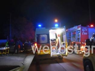 Φωτογραφία για Θεσσαλονίκη: Σοβαρό τροχαίο με τέσσερις τραυματίες στο Πλαγιάρι