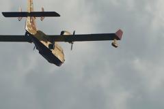 Μεγάλη φωτιά κοντά σε στρατόπεδο με καύσιμα