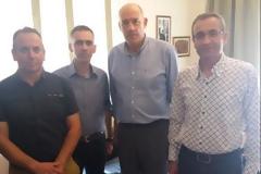 Συνάντηση της ΕΣΠΕΕΣ με τον Βουλευτή Σερρών Μιχάλη Τζελέπη