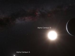 Φωτογραφία για Το 2ο και το 3ο κοντινότερα στη Γη άστρα Α και Β του Κενταύρου