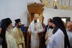 10744 - Με την παρουσία δυο Αγιορειτών Ηγουμένων, η εορτή των Αγιορειτών Πατέρων στο Μετόχι της Ιεράς Μονής Ξενοφώντος στη Νέα Ιωνία