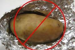 Γιατί δεν πρέπει να μαγειρεύουμε το φαγητό μας μέσα σε αλουμινόχαρτο