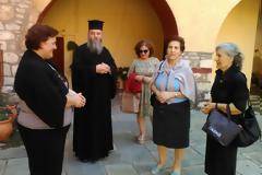 Προσκυνηματική Εκδρομή με τον κύκλο των κυριών του Ι.Ν. Αγίου Σπυρίδωνος ΒΟΝΙΤΣΑΣ στο ΑΙΓΙΟ (ΦΩΤΟ)