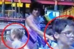 Έβλεπε το βίντεο της παιδικής της ηλικίας και αυτό που παρατήρησε την άφησε άφωνη