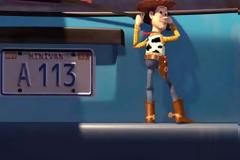 Η μυστική επιγραφή Α113 που κρύβεται στα κινούμενα σχέδια!