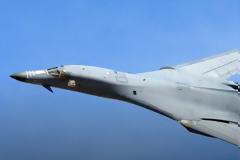 Καθήλωση B-1B για προληπτικό γενικό έλεγχο ασφαλείας