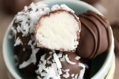 Σοκολατάκια καρύδας